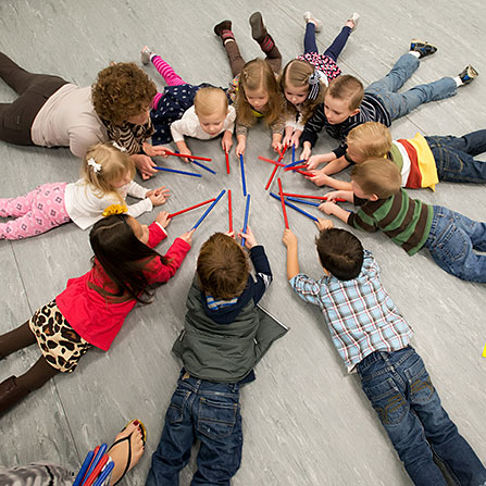 Register for UDA Creative Arts Preschool in Draper